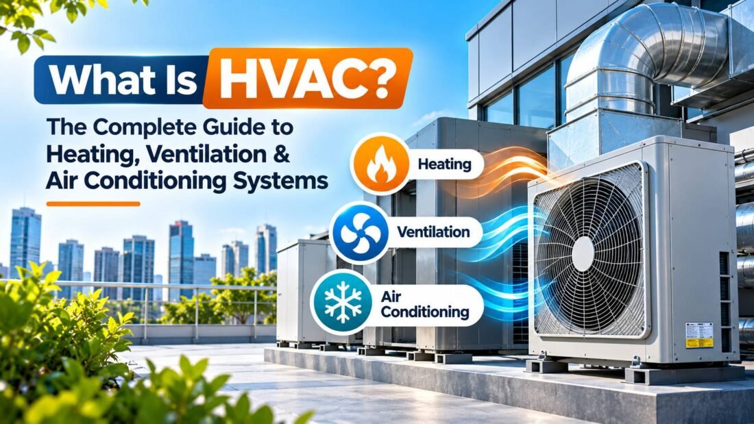What Is HVAC? The Complete Guide to Heating, Ventilation & Air Conditioning Systems