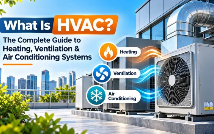 What Is HVAC? The Complete Guide to Heating, Ventilation & Air Conditioning Systems